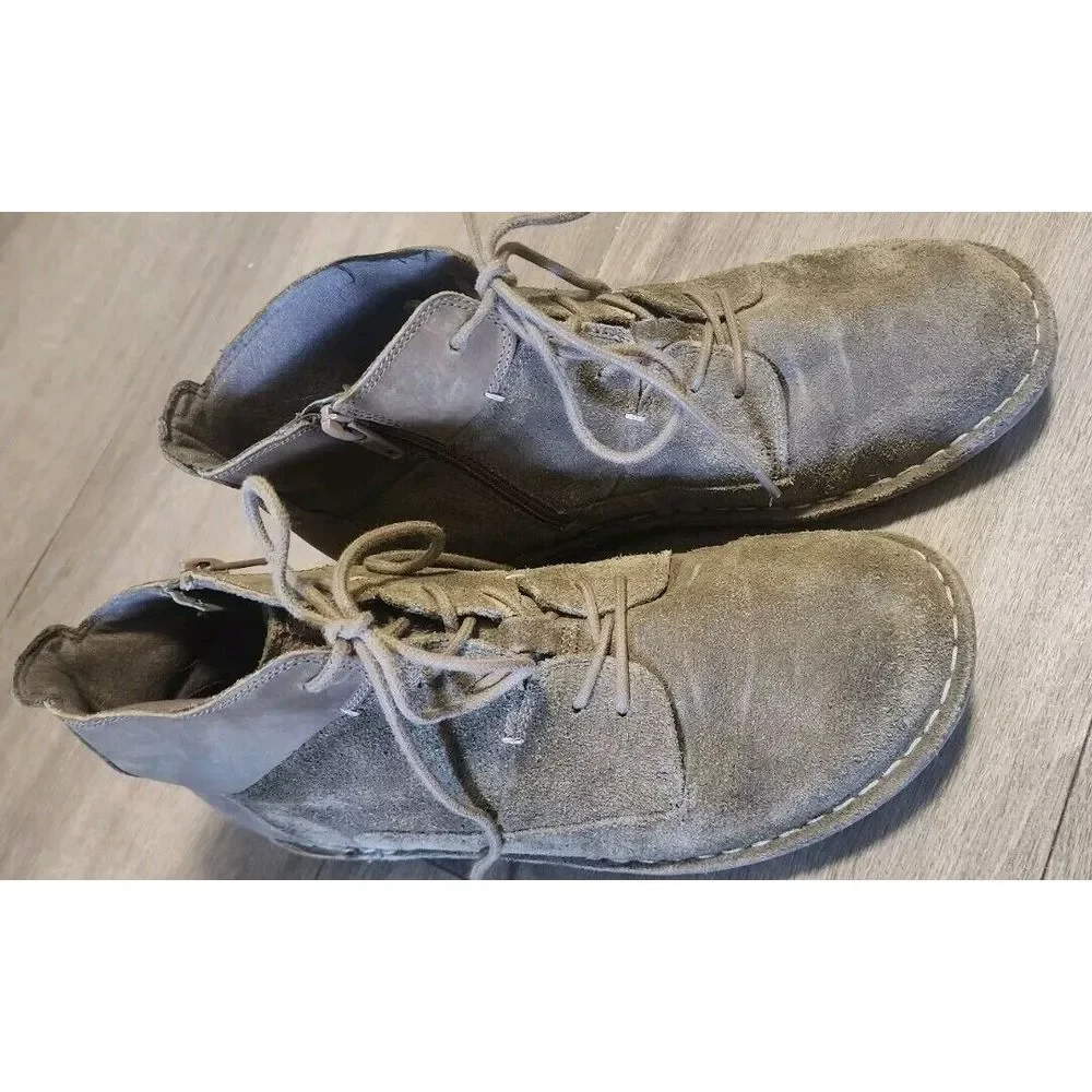 CLARK'S SHOES Boots: TAMITHA KEY: KHAKI‎ 7.5 BOOTIES Tan